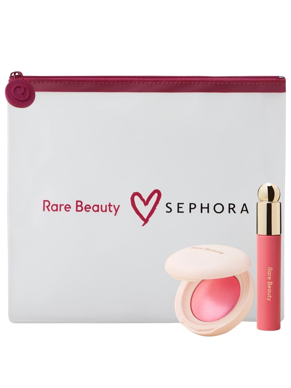 NIB Rare Beauty Soft Pinch Blush and Lip Oil - Happy